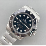 Submariner 114060 No Date 904L Steel 1:1 Best Edition VSF VS3130