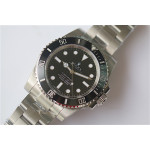 Submariner 114060LN SS Case Ceramic Bezel Black Dial Bracelet BP