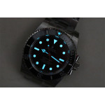 Submariner 114060LN SS Case Ceramic Bezel Black Dial Bracelet BP