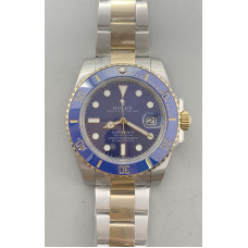 Submariner 126613LB 316L YG/SS Blue Dial Bracelet NF A2836 Special offer