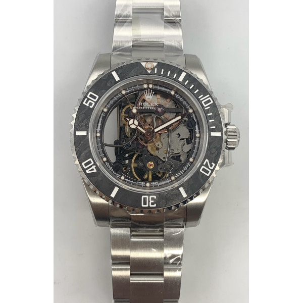 Andrea Pirlo Project Skeleton Dial 904L Bracelet TWF SA3130 