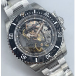 Andrea Pirlo Project Skeleton Dial 904L Bracelet TWF SA3130 