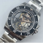 Andrea Pirlo Project Skeleton Dial 904L Bracelet TWF SA3130 