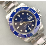 Submariner 116619LB 904L SS/SS Blue Ceramic Blue Dial Bracelet VS VS3135