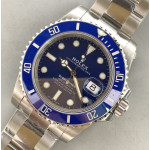 Submariner 116619LB 904L SS/SS Blue Ceramic Blue Dial Bracelet VS VS3135