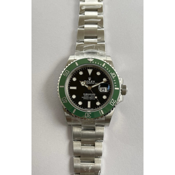 Submariner 41mm 126610 LV Kermit 904L Steel 1:1 Best Edition VSF VS3235