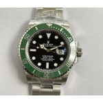 Submariner 41mm 126610 LV Kermit 904L Steel 1:1 Best Edition VSF VS3235