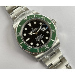 Submariner 41mm 126610 LV Kermit 904L Steel 1:1 Best Edition VSF VS3235