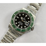 Submariner 41mm 126610 LV Kermit 904L Steel 1:1 Best Edition VSF VS3235