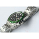 Submariner 16610LV SS Green bezel Black Dial Bracelet BPF