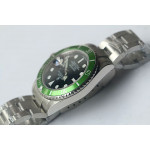 Submariner 16610LV SS Green bezel Black Dial Bracelet BPF