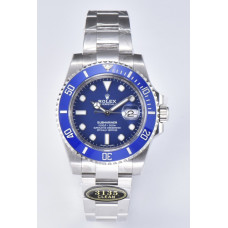 Submariner 116619LB 904L SS/SS Blue Ceramic Blue Dial Bracelet Clean VR3135