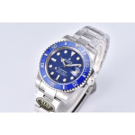 Submariner 116619LB 904L SS/SS Blue Ceramic Blue Dial Bracelet Clean VR3135