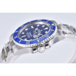 Submariner 116619LB 904L SS/SS Blue Ceramic Blue Dial Bracelet Clean VR3135