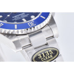 Submariner 116619LB 904L SS/SS Blue Ceramic Blue Dial Bracelet Clean VR3135