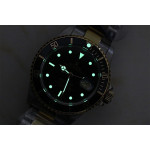 Submariner 16613LN SS/YG TT Black Dials Bracelet BP A2813