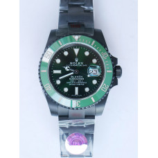 Blaken Submariner 116610LV Green Ceramic Bezel Green Dial PVD Bracelet IPKF A2836