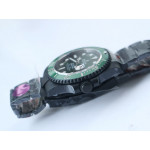 Blaken Submariner 116610LV Green Ceramic Bezel Green Dial PVD Bracelet IPKF A2836