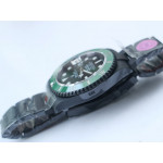 Blaken Submariner 116610LV Green Ceramic Bezel Green Dial PVD Bracelet IPKF A2836