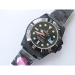 Blaken Submariner 116610LN Black Ceramic Bezel Black Dial PVD Bracelet IPKF A2836