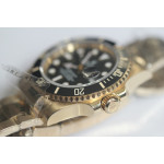 Submariner 126618LN YG/YG Black Dial Bracelet BPF 