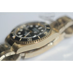 Submariner 126618LN YG/YG Black Dial Bracelet BPF 