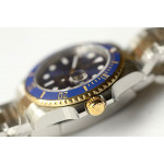 Submariner 126613LB YG/SS TT Blue Dial Bracelet BP A2813