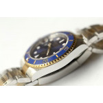 Submariner 126613LB YG/SS TT Blue Dial Bracelet BP A2813