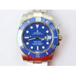 Submariner 116619LN SS/SS Blue Dial Bracelet BP A2836