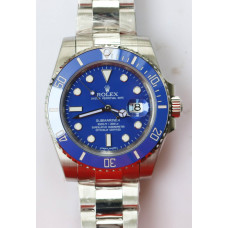 Submariner 116619LN SS/SS Blue Dial Bracelet BP A2836