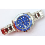 Submariner 116619LN SS/SS Blue Dial Bracelet BP A2836