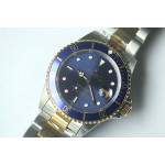 Submariner 16613LB SS/YG TT Blue Dial Bracelet BP A2813