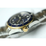 Submariner 16613LB SS/YG TT Blue Dial Bracelet BP A2813