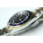 Submariner 16613LB SS/YG TT Blue Dial Bracelet BP A2813