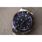 Submariner 16613LB SS/YG TT Blue Dial Bracelet BP A2813