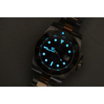 Submariner 126613LN YG/SS TT Black Dial Bracelet BP A2813