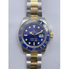 Submariner 126613LB 904L YG/SS Blue Dial Bracelet VSF VS3235