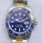 Submariner 126613LB 904L YG/SS Blue Dial Bracelet VSF VS3235