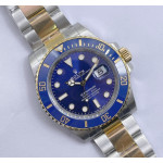 Submariner 126613LB 904L YG/SS Blue Dial Bracelet VSF VS3235