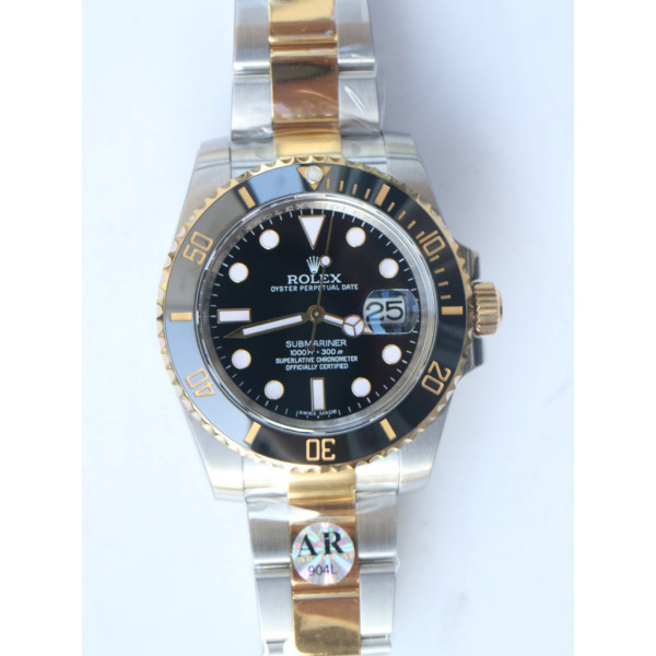 Submariner 116613 LB Ceramic Black&Blue 1:1 Best Edition 904L SS Case and Bracelet SH3135V2