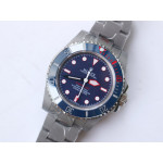 Submariner Matt Diver Sandblast 904L SS Blue Dial Bracelet GMF SA3130