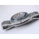 Submariner Matt Diver Sandblast 904L SS Blue Dial Bracelet GMF SA3130