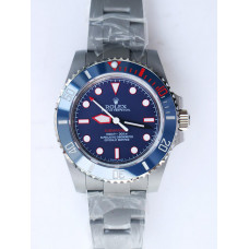 Submariner Matt Diver Sandblast 904L SS Blue Dial Bracelet GMF SA3130