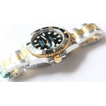 Submariner 126613LN 904L 18K Gold Wrapped Black Dial Bracelet GMF VR3235