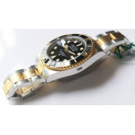 Submariner 126613LN 904L 18K Gold Wrapped Black Dial Bracelet GMF VR3235