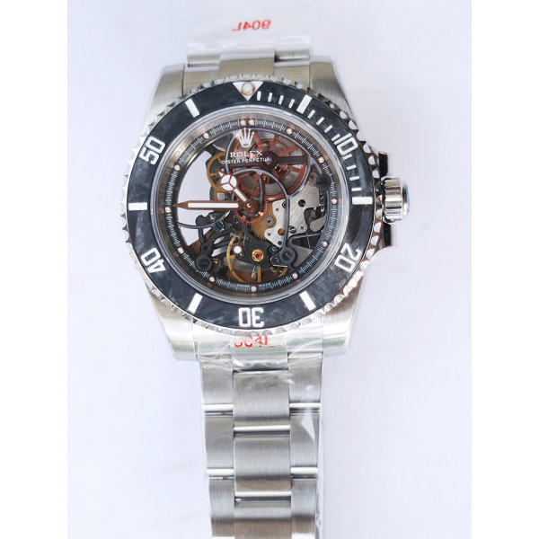 Andrea Pirlo Project Skeleton Dial 904L Bracelet SA3130 VRF