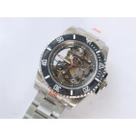 Andrea Pirlo Project Skeleton Dial 904L Bracelet SA3130 VRF