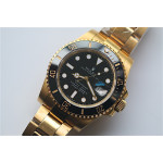 Submariner 116618LN 18k Gold Wrapped Black&Blue Dials Bracelet VRF Asia 2836