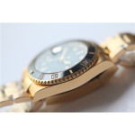 Submariner 116618LN 18k Gold Wrapped Black&Blue Dials Bracelet VRF Asia 2836