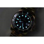 Submariner 116618LN 18k Gold Wrapped Black&Blue Dials Bracelet VRF Asia 2836